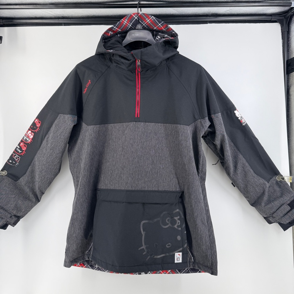 Women’s 686 x Hello Kitty Upton Anorak size XL